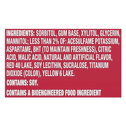 MONDELEZ TRIDENT ISLAND BERRY L14S