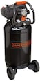 BLACK+DECKER Air Compressor With 50L Vertical Tank + 4 pcs Air Tools Kit - BD227/50 + KIT-4