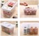 Aiwanto 3 Pcs 4.7L Storage Box Kitchen Storage Box Refrigerator Storage Box Storage Containers Plastic Storage Box