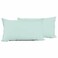 Pillow Case Plain - 50X70 cm - 2 Pieces - Mint Green