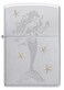 Zippo AE400559 205 Mermaid W/Starfish Satin Chrome Windproof Lighter
