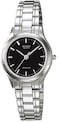 Casio - Women's Dress Watch Metal Fashion LTP-1275D-1ADF White Water Resistant Stainless steel band