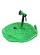 Angel City - Expandable Garden Hose Water Pipe With 8 Modes Spray Gun Green