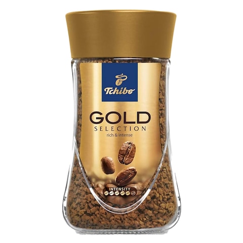 Tchibo Gold Selection Rich And Intense Instant Coffee 200GR
