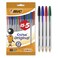 قلم حبر جاف أصلي من BiC Cristal، 20 قلمًا