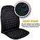 2 Pcs Magnetic Seat Cushion Car Magnet Seat Cover Massager Car Sponge Seat Cushion Black