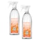 Method Antibacterial All Purpose Cleaner Orange Yuzu Clear 828ml Pack of 2
