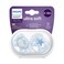 Philips Avent Soother Ultra Soft 618M 2 Pieces Blue