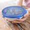Generic 6Pcs Sets Universal Silicone Stretch Suction Lid-Bowl Pot Lids Fresh-Keeping Cover