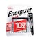 Energizer Alkaline Battery AA Max Power Seal 4 Batteries