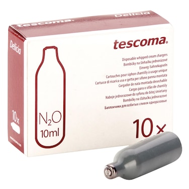 TESCOMA CREAM CHARGES 630548