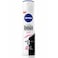 Nivea Black  White Invisible Clear Women Deo 150Ml