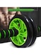 Ab Rocket Abdominal Trainer Wheel Roller With Knee Mat