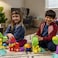 Blockaroo Magnetic Foam Building Blocks - Stem Preschool Toys For Babies, Toddlers, Boys And Girls, The Ultimate Bath Toy - Roadster Set