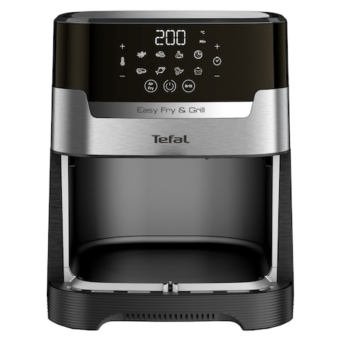 Tefal Easy Fry And Grill Air Fryer EY505D27 Silver 1400W