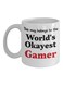 muGGyz Try Doing Whatever Ryan Said First Place Coffee Mug White