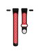 Fitme Replacement Strap For Huawei Band 6, Black/Red