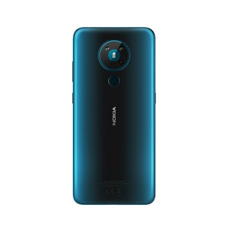 Nokia 5.3 - 6.55-inch 64GB/4GB Dual SIM 4G Mobile Phone - Cyan