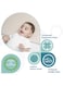Moon Crib Wedge For Reflux &amp; Colic Cotton &amp; Waterproof Covers Baby Sleep Positioner For Over Or Under The Mattress Newborn'S Sleep Solution