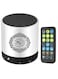 Generic - Hi-Fi Sound Quran Bluetooth Speaker With Remote Silver/Black
