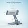 Remson Aluminum Tablet Stand Holder 360&deg; Swivel Rotation, Adjustable iPad Stand for Desk Compatible with 7.9&rdquo;- 13'' Screen iPad Pro 9.7/10.5/11/12.9, iPad Air, iPad Mini 6/5/4/3/2 and More