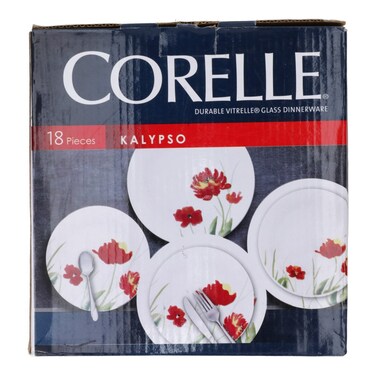 Corelle Kalypso 18 pcs