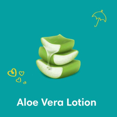 Pampers Baby-Dry Taped Diapers With Aloe Vera Lotion  Size 7 (15+kg) 30 Diapers