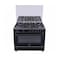 I-Cook Gas Cooker - 90 Cm - 5 Burners - Black - C69SS-GC-511-ICSH-2W-AL