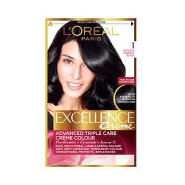 Loreal Paris Excellence Hair Color 1 Black