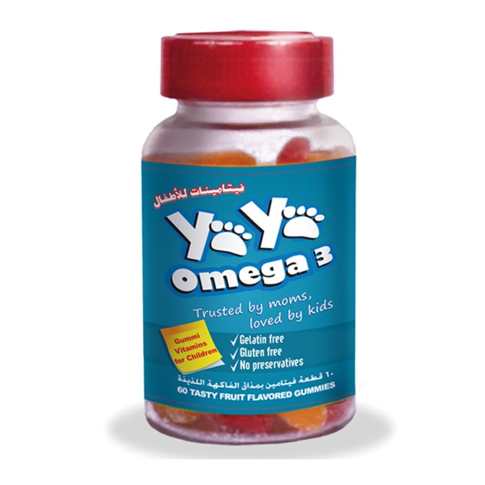 Yaya Omega 3 Gummies 60s