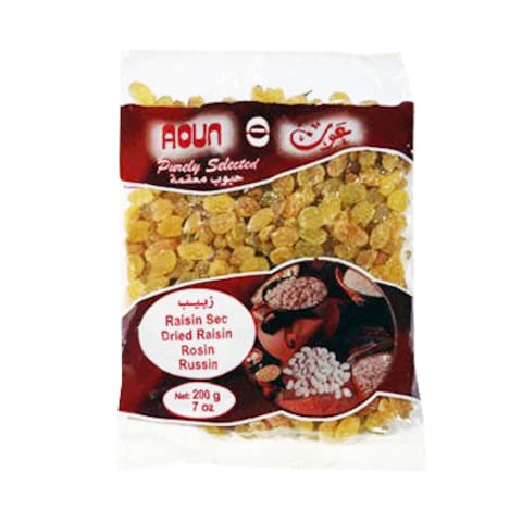 Aoun Grapes Dried 200GR