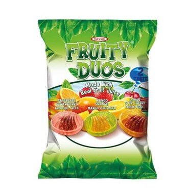 Tayas Duos Fruity Candies 800GR