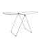 Delcasa Seltos Cloth Dry Stand, Dc1978 - Easy Folding Sturdy, Sleek &amp; Heavy Storage, Hang Your Clothes Freely Or With Hangers