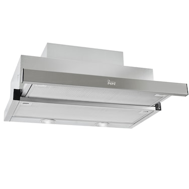 Teka CNL 6610 60cm Pull-out Hood with Finger Print Proof front panel and 2+1 speeds