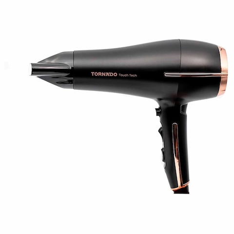 Tornado Hair Dryer - Black - TDY-23TB