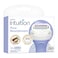 Schick Intuition Pure Nourishment Razor Refill Cartridges for Women 3 Cartridges