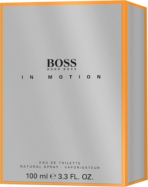 Hugo Boss In Motion Perfume For Men Eau De Toilette, 100ml