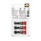 Pattex Liquid Super Glue Clear 1g Pack of 3