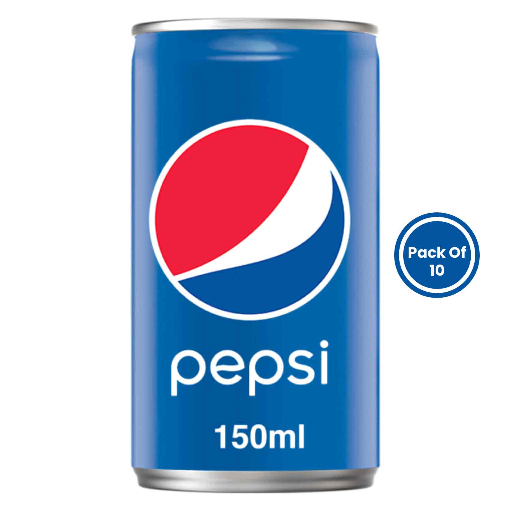 Pepsi Soft Drink 150 Ml 10 Pieces