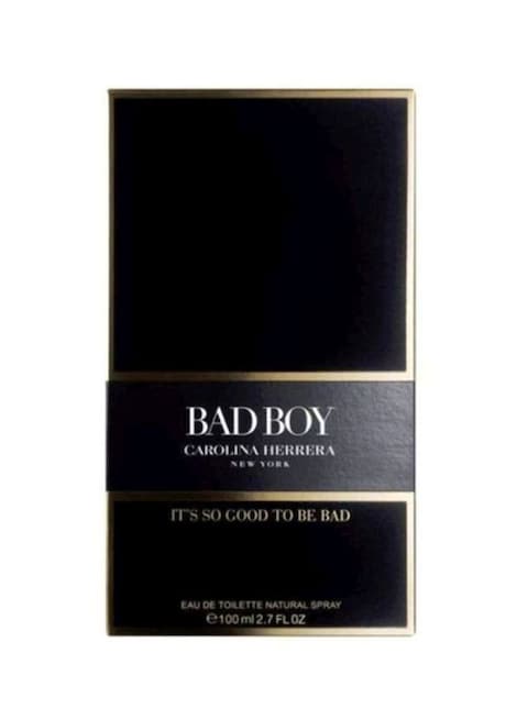 Carolina Herrera Bad Boy Eau De Toilette For Men - 50ml