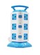 Sopany 11-Socket With 2 Usb Port Power Strip Blue/White