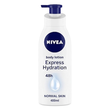 Nivea Express Hydr Body Lotion 400Ml