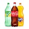 Coca Cola Original Taste Carbonated Soft Drink 1.48L With Sprite Carbonated Soft Drink 1.48L And Fanta Orange Carbonated Soft Drink 1.48L