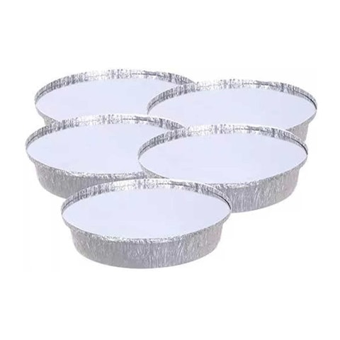 Depak Aluminum Foil Container - Large - 5 Pieces