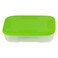 Click Container With Lid Green 0.4L