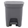 Tramontina Compact Dustbin Grey 7L