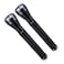 Sanford Rechargeable LED Searchlght Combo 2SC Black Pack of 2