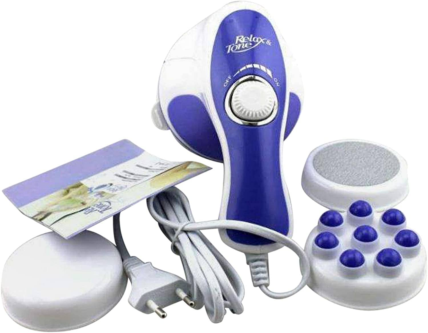 Buy Relax & Tone Relax & Tone Vibration Body Massager For Multi Usage ...