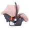 Belecoo Safety Car Seat With Stroller Adaptor - Brown
