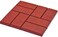 Manually Paving Cement Brick Molds Garden Pavement Mold Garden Walk Pavement Concrete DIY Plastic Path Maker Mold (2)